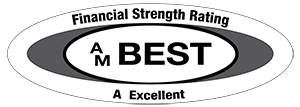 Financial Strength Rating AM Best A Excellent logo