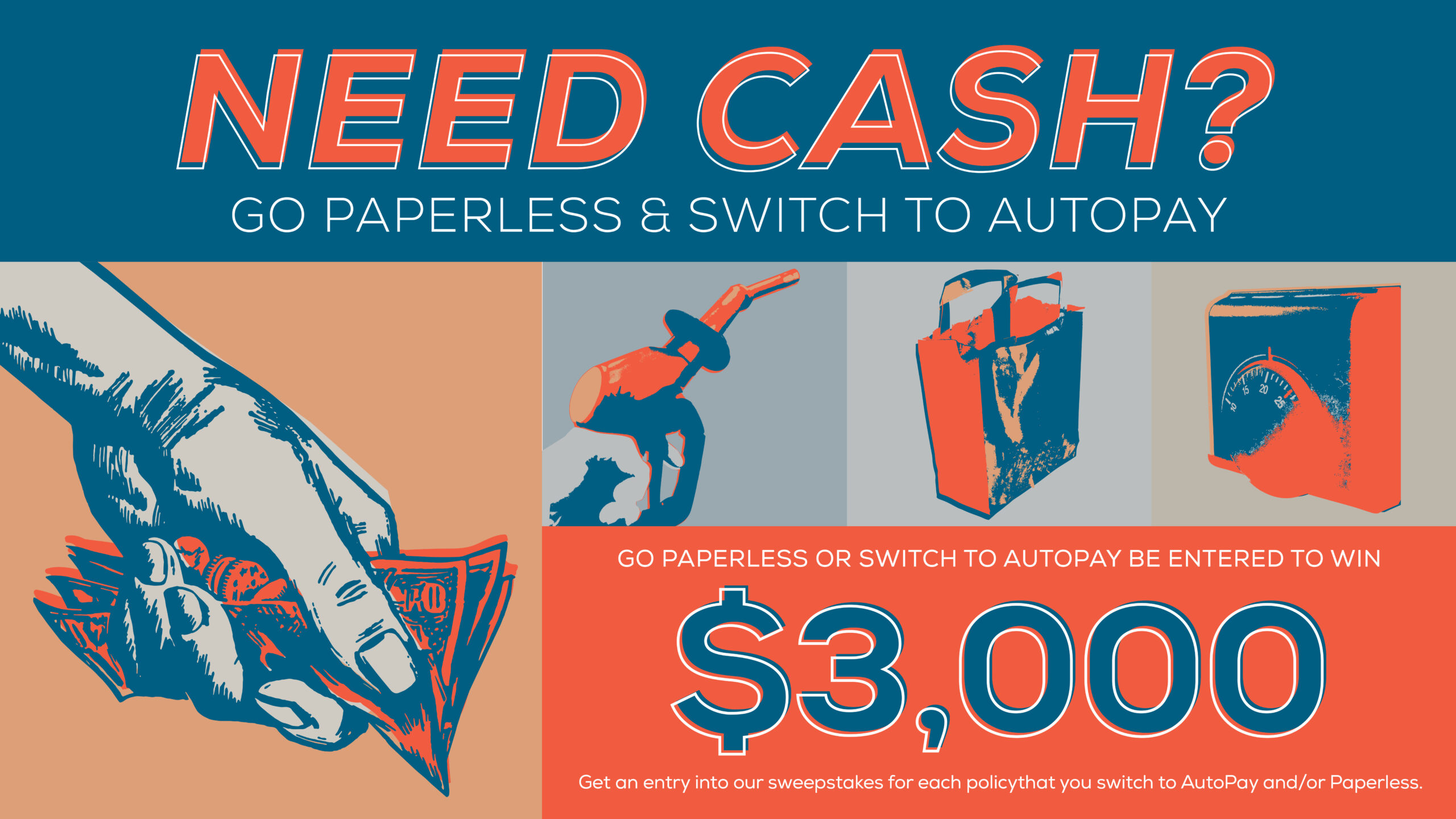 Paperless AutoPay Sweepstakes image